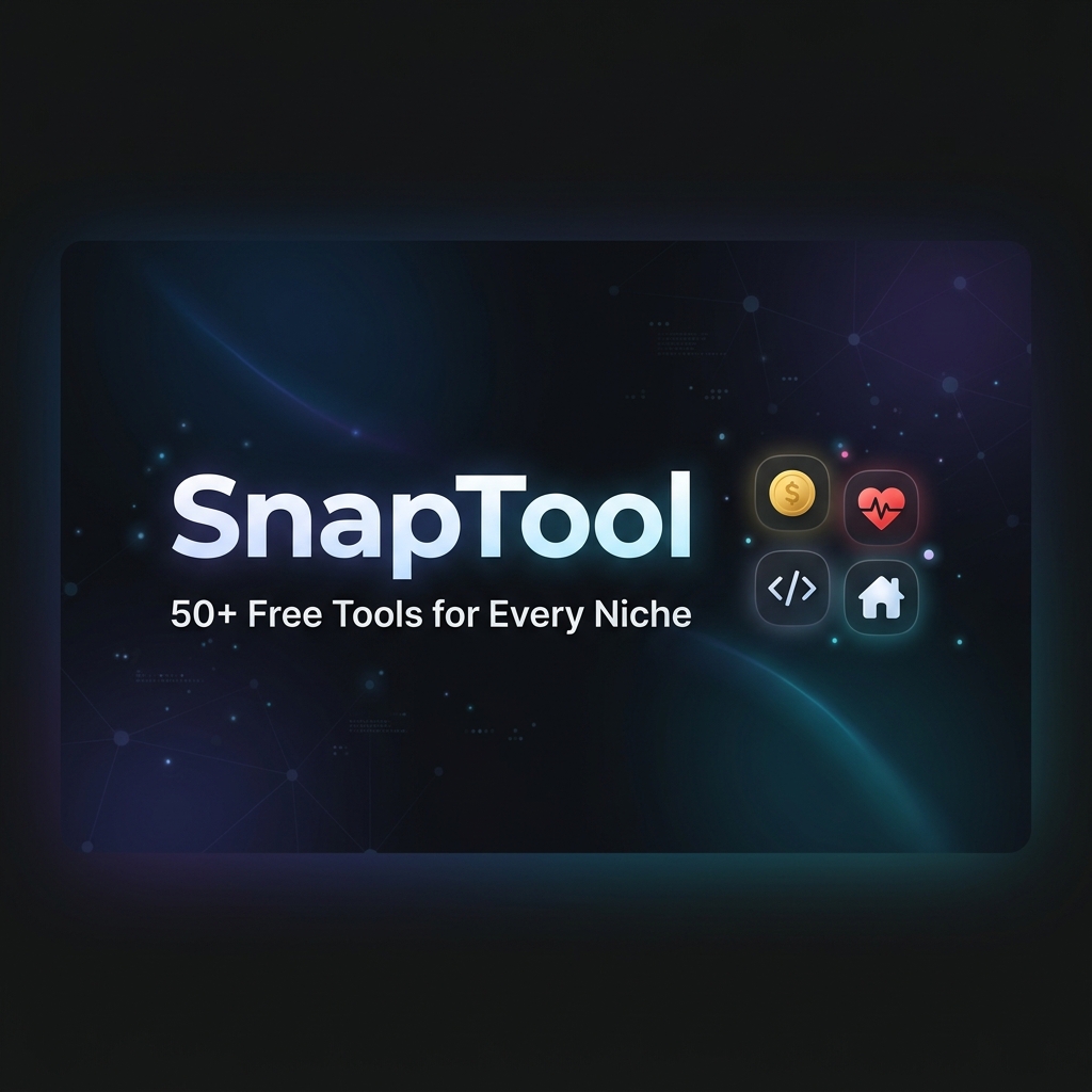 Snap Tool Computer Image SnapTool — Precision Utilities & High-Performance Free Tools